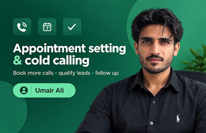 do professional appointment setting and cold calling