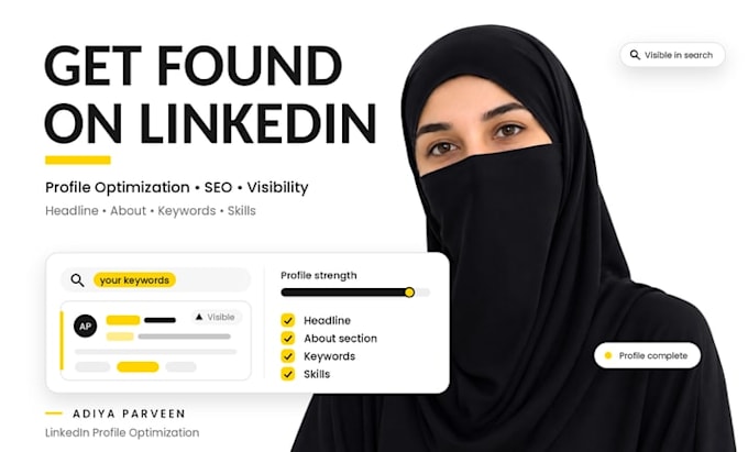 optimize your linkedin profile for search and visibility