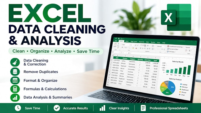clean and organize your excel spreadsheet