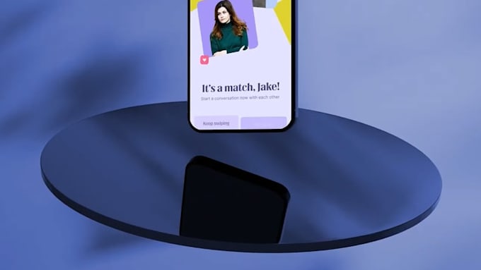 create a mobile app promo video, app demo and animated explainer motion graphics