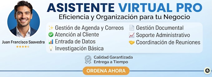 seré tu asistente virtual personal y ejecutivo a largo plazo