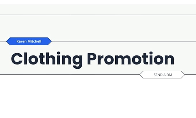 boutique clothing store promotion