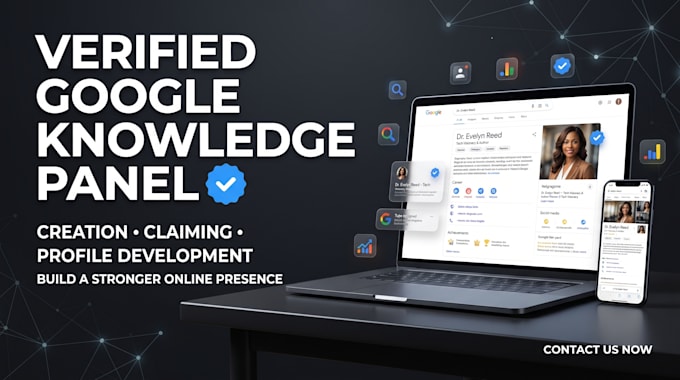 create a verified google knowledge panel for individual, brand or company