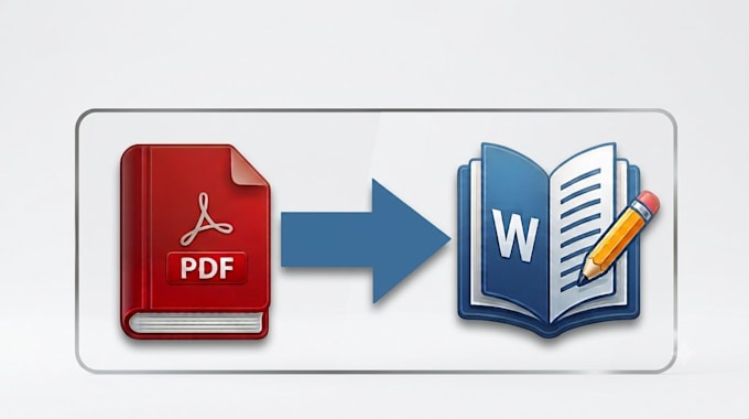 convert your pdf to word document