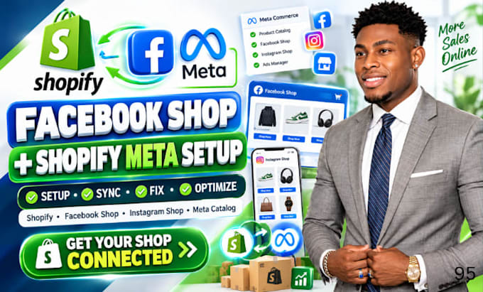 setup facebook shop and fix shopify meta shop integration issues