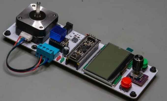 program arduino and esp32 stepper motor control with tmc2209 and accelstepper