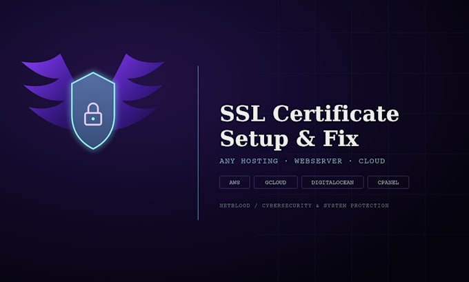 setup and fix SSL certificate on any hosting, webserver