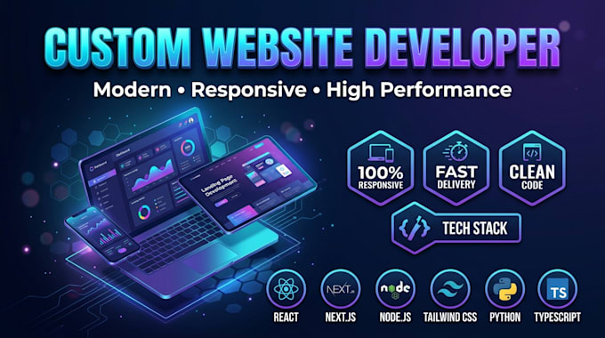 create a website for you
