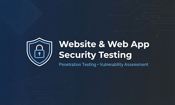 do website penetration and vulnerability testing