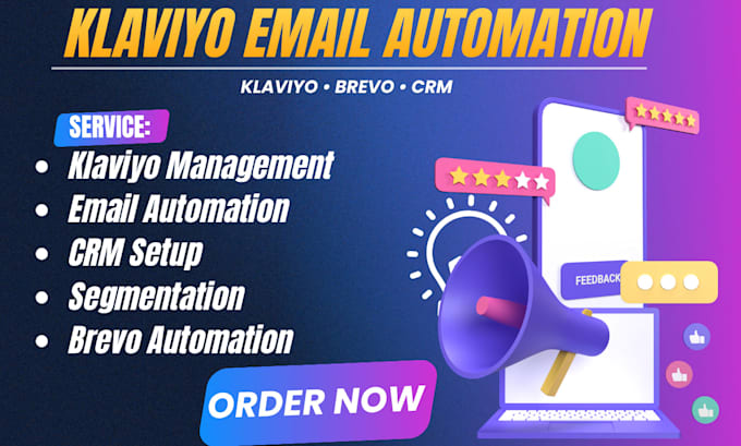 setup klaviyo management pose estimation CRM pro automation segmentation brevo