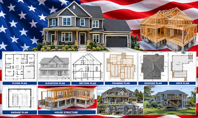 prepare ca ny ma nj ut permit deck, structural drawings, civil engineering plans