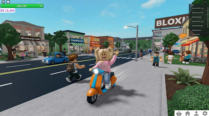 develop a custom roblox game with luau script, roblox tycoon and roblox studio