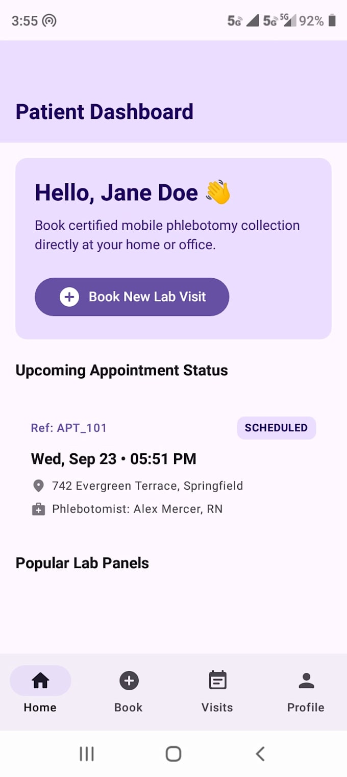 build a premium hipaa compliant native android app
