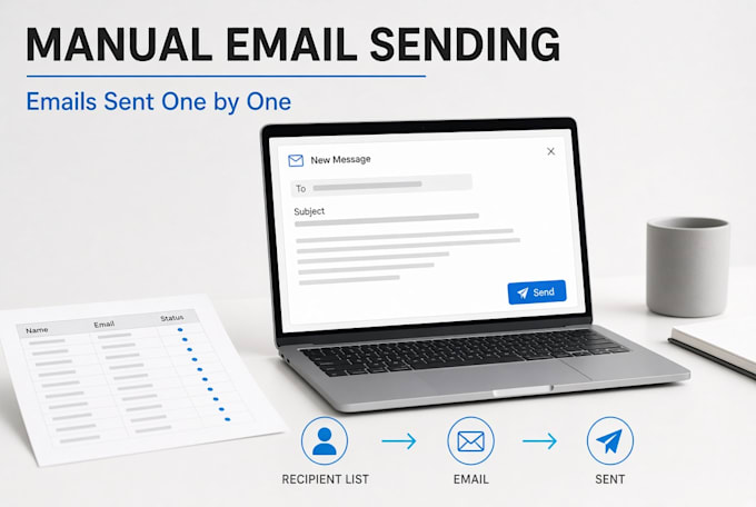 send emails manually one by one for your business