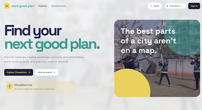 build web apps, saas products, websites from idea to scale