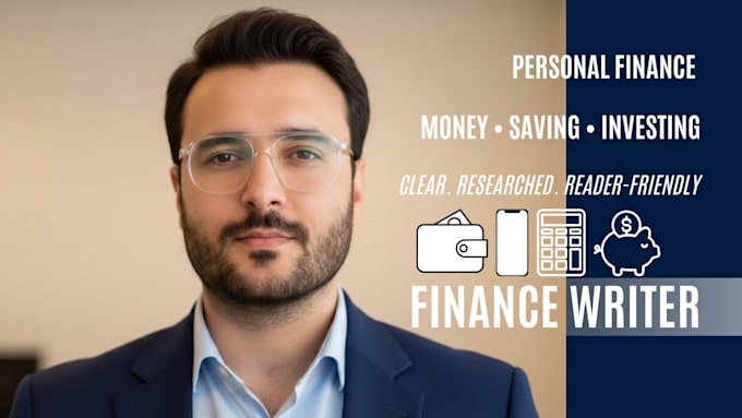 write personal finance and investing articles