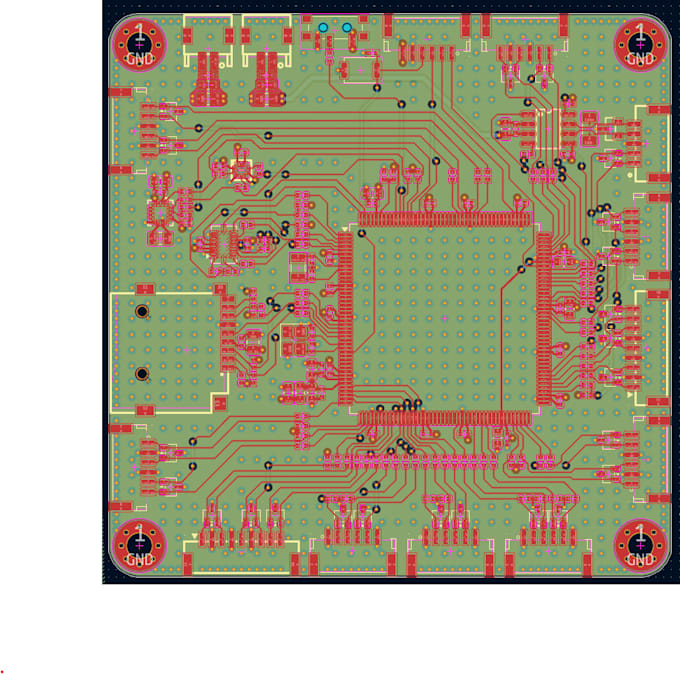 review your pcb schematic and electronics design