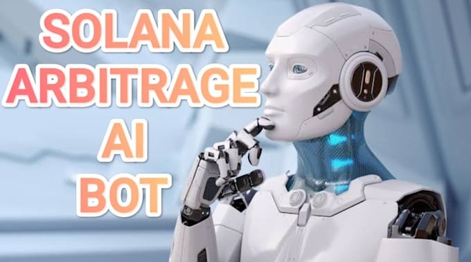 develop crypto arbitrage bot, volume bot, dex arbitrage bot on sol, and eth