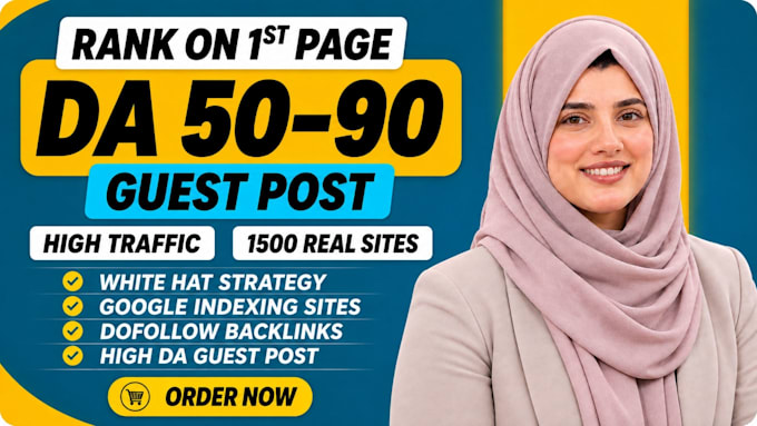 provide guest post backlinks with a premium guest post article