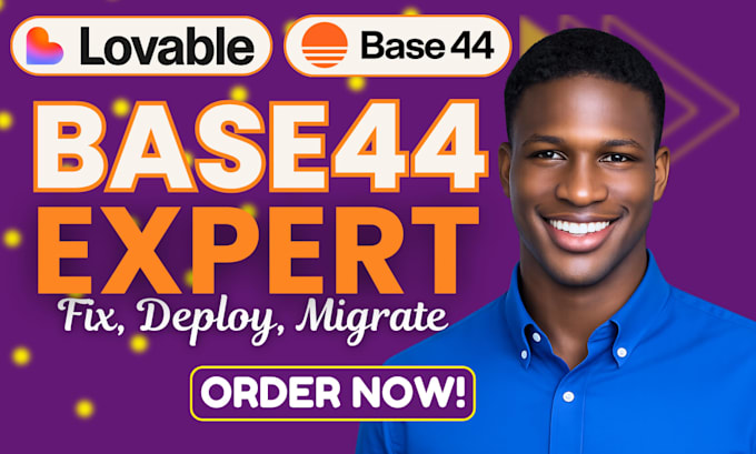base44 expert base44 migration base44 app vibe coding base44 bug fixing replit