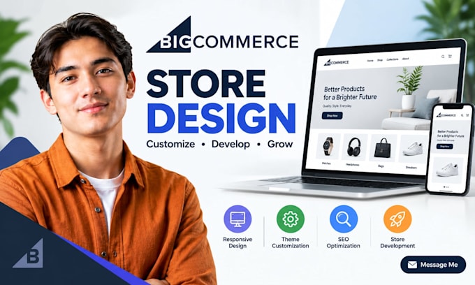 design, customize and develop your bigcommerce store