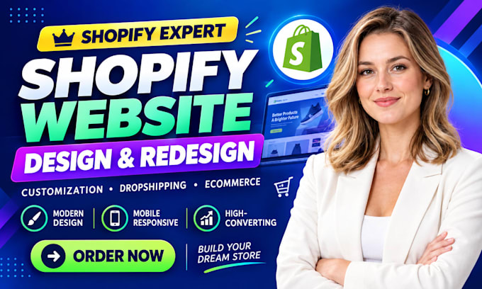 ecommerce online shopweb design shopify website redesign shopify webstore pod