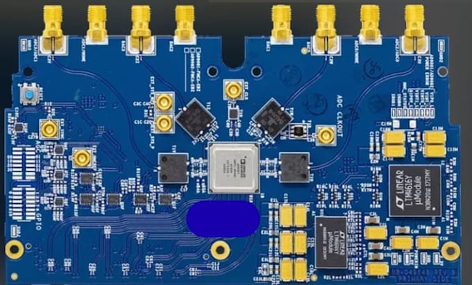 high speed rf pcb with impedance control, signal integrity, and emi optimization