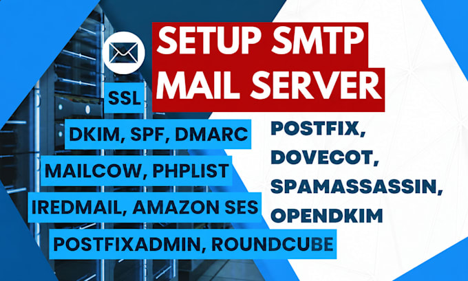 setup,fix bulk mail smtp server postfix mailcow mautic mailwizz dns dk