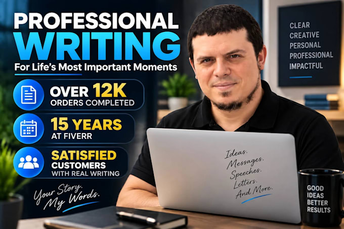write professional human written content for any topic