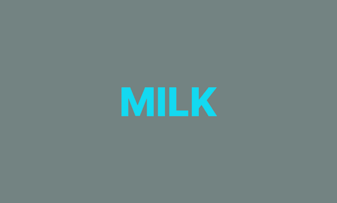 design milk pouch, bottle and carton packaging