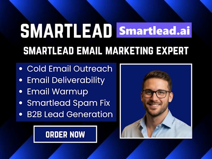 setup smartlead cold email outreach email delivery smartlead reply automation