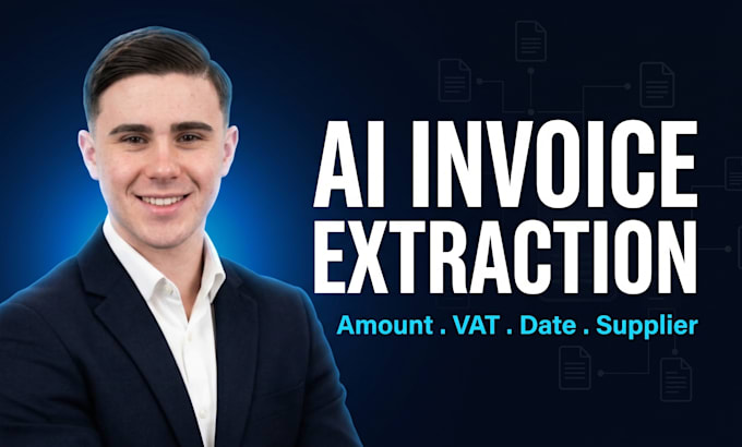 automate invoice and PDF data extraction to excel with ai ocr