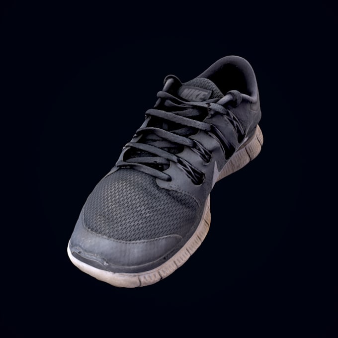 create 3d shoe renders for ecommerce product images