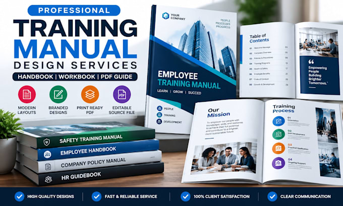 design training manual, handbook and professional PDF guide