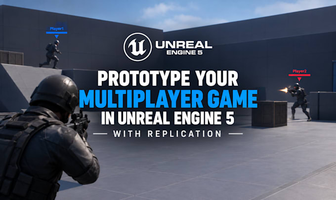 prototype your multiplayer game in unreal engine 5 with replication