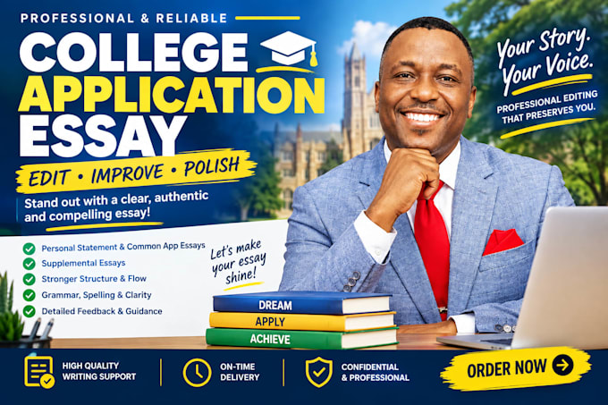 help you refine, edit, your college application essay and personal statement