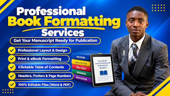 do typesetting formatting, layout design, book indesign