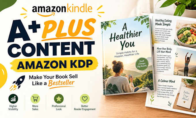 design amazon kdp a plus content for amazon kdp ebc captivating amazon kindle