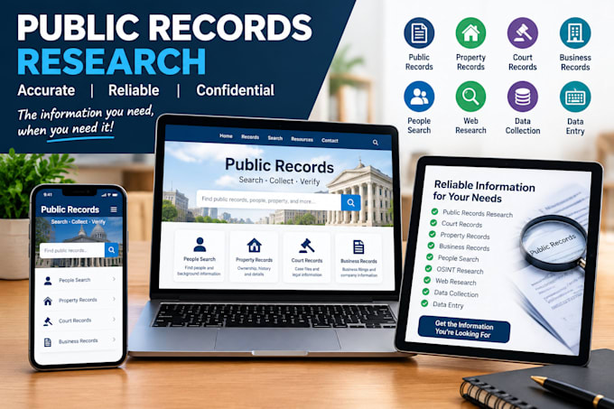 conduct osint investigation background check and digital footprint analysis