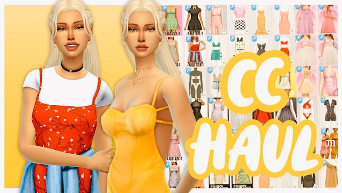 create custom sim 4 cc, mods, clothing and custom characters
