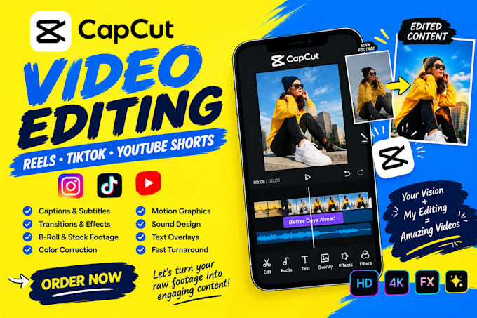 do capcut video editing instagram reels tiktok capcut edit youtube shorts capcut