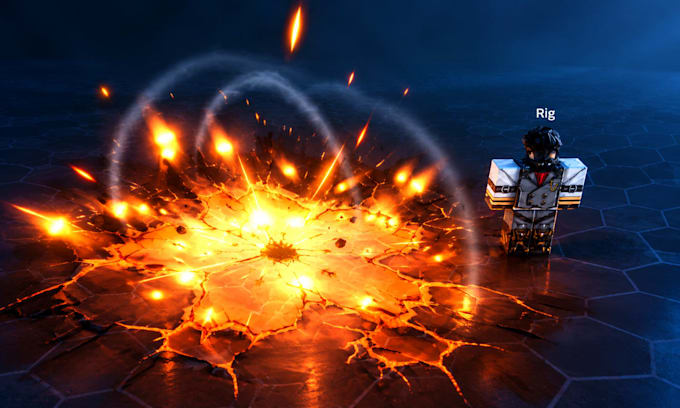 create roblox animation and roblox vfx