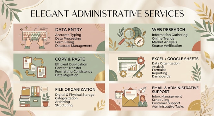 provide virtual assistant services