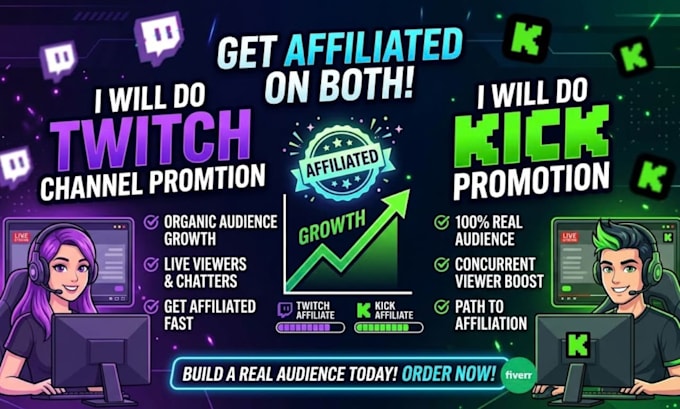 do twitch channel promotion