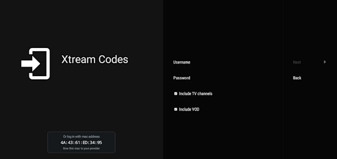 create customized tivimate app with web admin panel and built in vpn