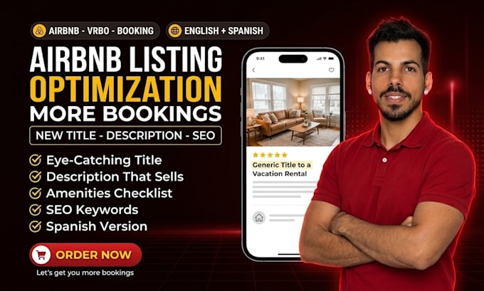 optimize your airbnb listing to get more bookings