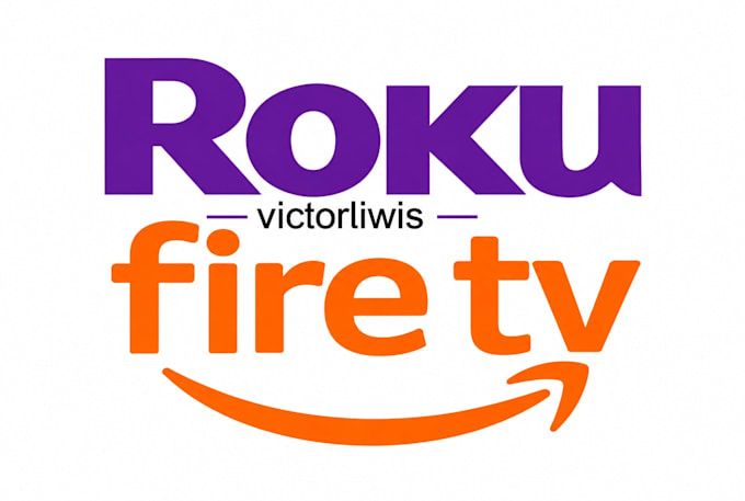 develop custom roku and amazon fire TV channels with source code