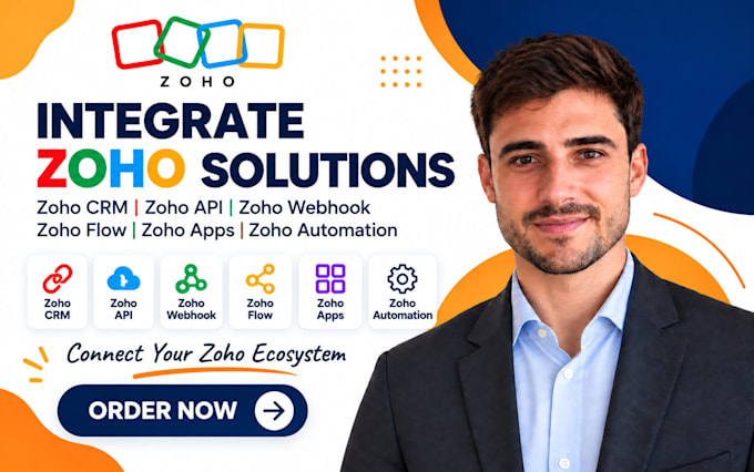 integrate zoho crm zoho api zoho webhook zoho flow zoho apps zoho automation