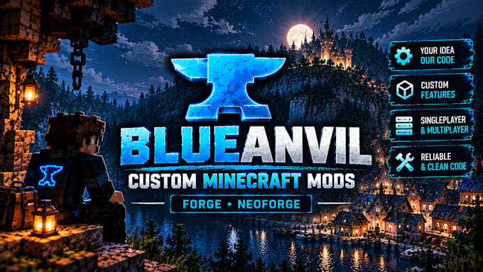 create a custom minecraft forge or neoforge mod for you