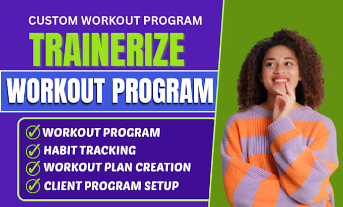 be trainerize virtual assistant upload workout program in trainerize for coaches